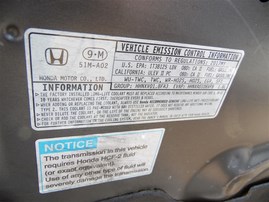 2017 HONDA HR-V GRAY 1.8 AT 2WD A19056